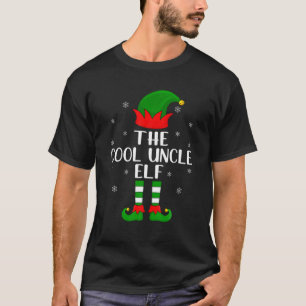Das Coole Onkel-Elf-Party passt zu Familie T-Shirt