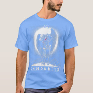 Das Coole Skelett der Liebenden  T-Shirt