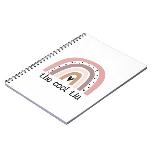 DAS COOLE TIA-NOTEBOOK NOTIZBLOCK (Linke Seite)