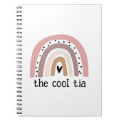 DAS COOLE TIA-NOTEBOOK NOTIZBLOCK (Vorderseite)