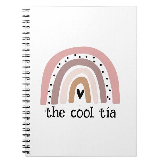 DAS COOLE TIA-NOTEBOOK NOTIZBLOCK (Vorderseite)