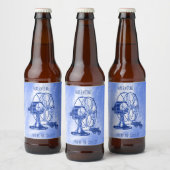 Das coole Valentin Bierflaschenetikett (Flaschen)