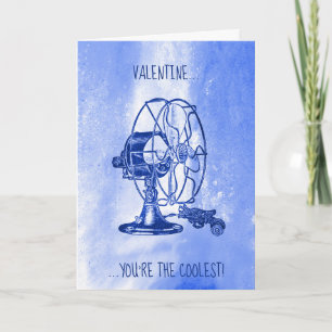 Das coole Valentin Feiertagskarte