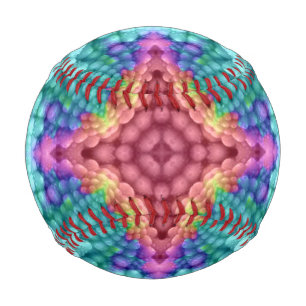 Das Coole Vintage Kaleidoskop-Baseball Baseball