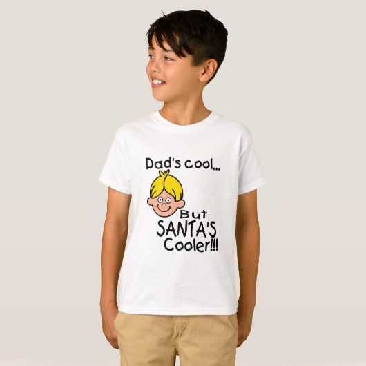 Das Coolere Shirt des Weihnachtsmanns (Vorne ganz)