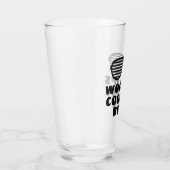 Das Coolste Boss-Bierglas der Welt Glas (Rechts)