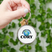 Das coolste Cory der Welt Schlüsselanhänger (Hand)