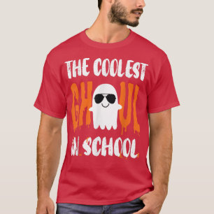 Das Coolste Ghoul in der Schule Halloween Ghost 2 T-Shirt