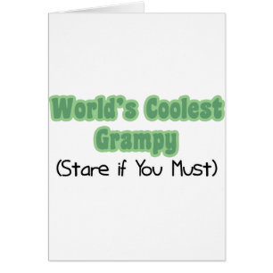 Das coolste Grampy der Welt