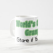 Das coolste Grampy der Welt Kaffeetasse (Vorderseite Links)