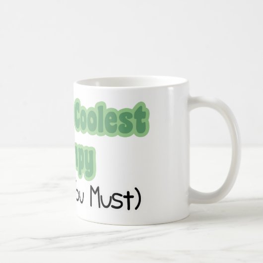 Das coolste Grampy der Welt Kaffeetasse (Rechts)