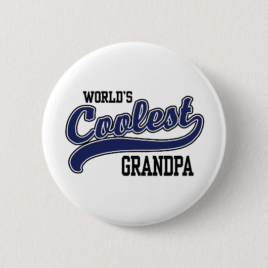 Das Coolste Großvater der Welt Button (Vorderseite)