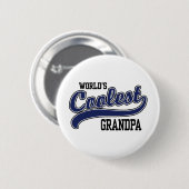 Das Coolste Großvater der Welt Button (Vorne & Hinten)