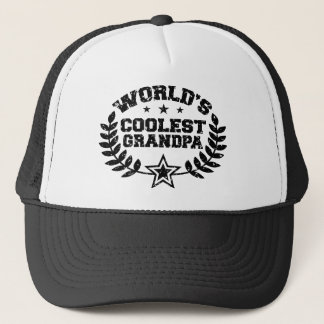 Das Coolste Großvater der Welt Truckerkappe