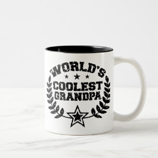 Das Coolste Großvater der Welt Zweifarbige Tasse