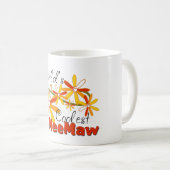 Das coolste Meemaw der Blumenwelt Kaffeetasse (VorderseiteRechts)