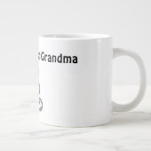 Das Coolste Oma der Welt Jumbo-Tasse (Rechts)