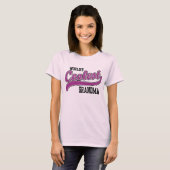Das Coolste Oma der Welt T-Shirt (Vorne ganz)