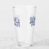 Das Coolste Papa der Welt Glas (Rechts)