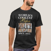 Das Coolste Papa-Foto der Welt T-Shirt (Vorderseite)