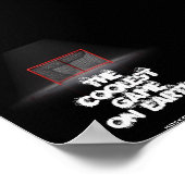 DAS COOLSTE SPIEL AUF DER ERDE! POSTER (Ecke)