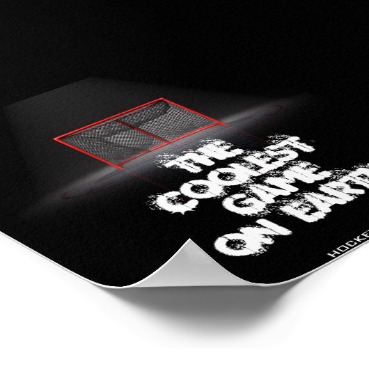 DAS COOLSTE SPIEL AUF DER ERDE! POSTER (Ecke)