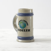 Das coolste Yodeler der Welt Bierglas (Vorderseite Links)