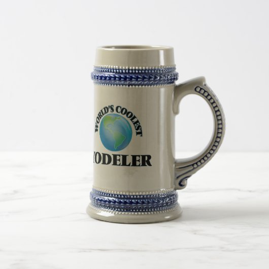 Das coolste Yodeler der Welt Bierglas (Rechts)