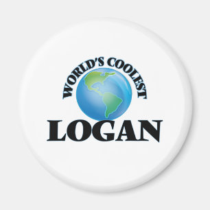Das Coolstste Logan der Welt Magnet