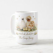 Das Coop-Lied Kaffeetasse (Vorderseite Links)