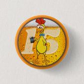 Das Cooper-Trooper-Button Button (Vorderseite)