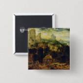 Das Coppermine (Öl auf Platte) Button (Vorne & Hinten)