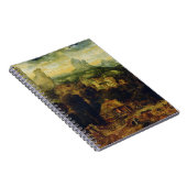 Das Coppermine (Öl auf Platte) Notizblock (Rechte Seite)