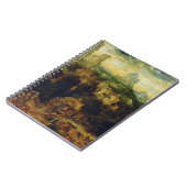 Das Coppermine (Öl auf Platte) Notizblock (Linke Seite)