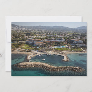 Das Coral Beach Hotel Paphos, Zypern Postkarte