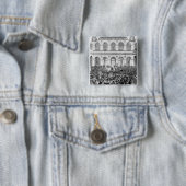 Das "Corbeille" an der Paris-Börse, 1873 Button (Beispiel)