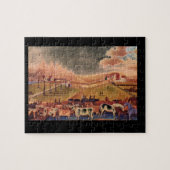 Das Cornell Farm', Edward_Art von Amerika Puzzle (Horizontal)