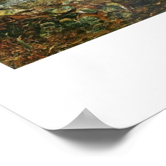 Das Cornfield von John Constable Poster (Ecke)