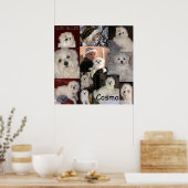 Das Cosmo Poster von Berlin (Küche)