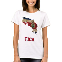 Das Costa Rica "Tica" Shirt