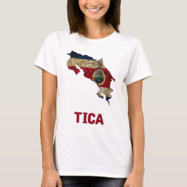 Das Costa Rica "Tica" Shirt