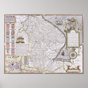 Das Countie und das Citie von Lyncolne Poster