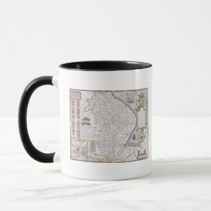Das Countie und das Citie von Lyncolne Tasse