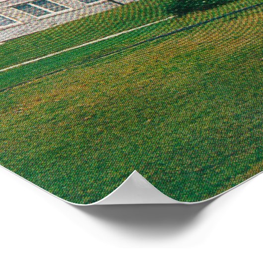 Das Country Club House in Hendersonville Poster (Ecke)