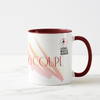 DAS COUPÉ-TASSE DER MANDARINE TASSE