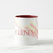 DAS COUPÉ-TASSE DER MANDARINE TASSE (Zentrum)