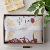 Das Couture-Haus Seidenpapier (Geschenk)