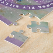 das Cover meines Kinderbuchs "Fliegenstiefel" Puzzle (Seite)