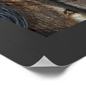 Das Cowboy-Leben Poster (Ecke)