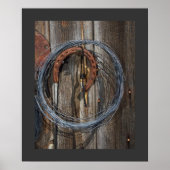 Das Cowboy-Leben Poster (Vorne)